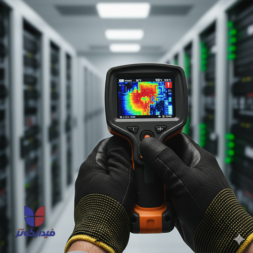 Thermal imaging: The key to data center uptime and safet