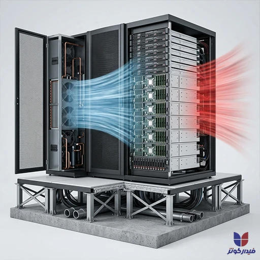 High Density Rack چیست؟ (راهنمای جامع رک‌های تراکم بالا در دیتاسنتر)