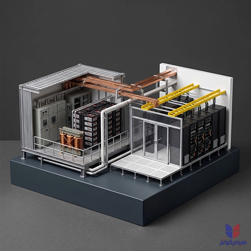 راهنمای جامع تولید برق در محل و Modular Power دیتاسنتر