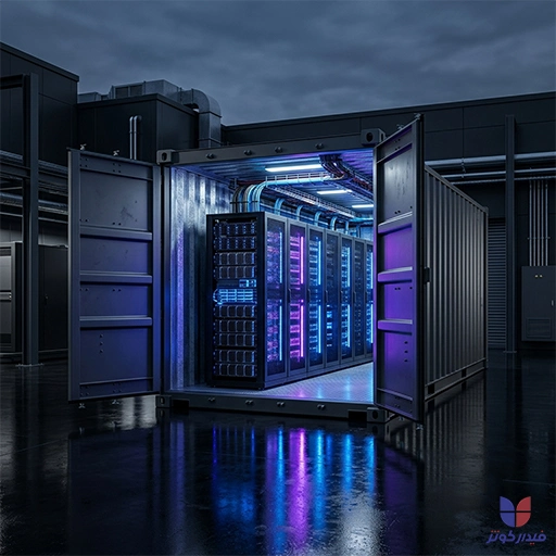 مرکز داده کانتینری فیدارکوثر؛ زیرساخت AI