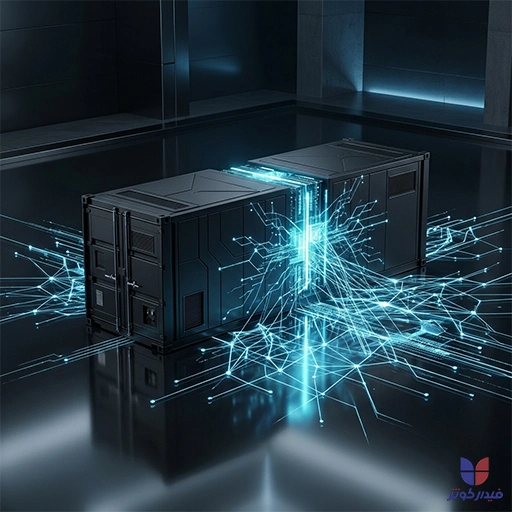 کاهش قطعی مصرف برق در دیتاسنتر کانتینری!