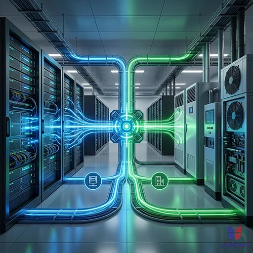 شاخص PUE دیتاسنتر