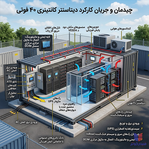 گواهینامه آپتایم دیتاسنتر