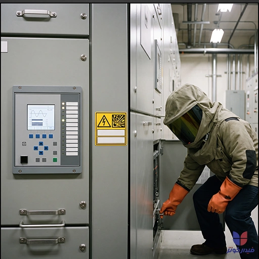 ایمنی Arc-Flash و کلید Vacuum Circuit Breaker