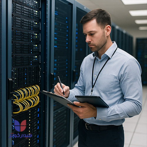 Data center maintenance