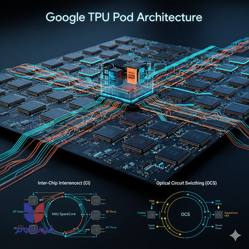 زیرساخت دیتاسنتر هوش مصنوعی