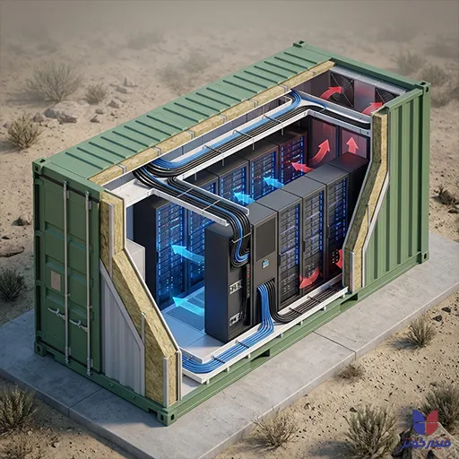 مصرف برق دیتاسنتر