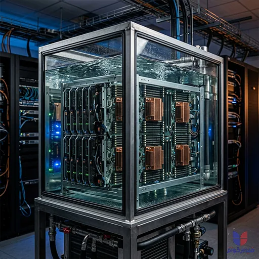 خنکسازی غوطهوری دیتاسنتر