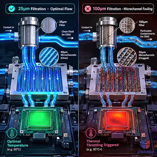 The Microchannel Clogging Cascade