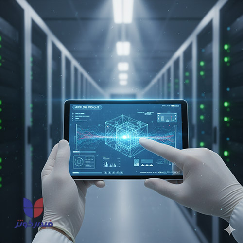 Velocity Meter دستگاه تست