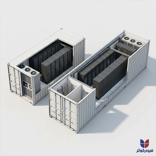 دیتاسنتر کانتینری صنعتی