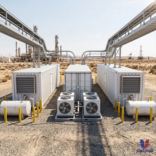 دیتاسنتر کانتینری 2N با IP65
