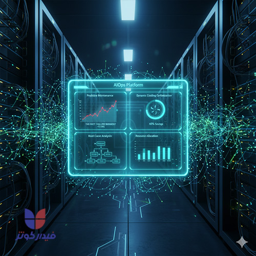 AIOps مدیریت AI