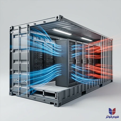 سرمایش مایع دیتاسنتر