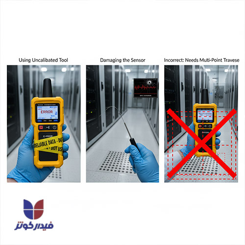 دستگاه Velocity Meter
