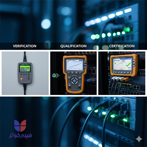 انواع تستر شبکه